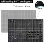 HEADLEY TOOLS 18" x 24" Thickened Self Healing Cutting Mat, A2 Rotary Cutting - Image 4