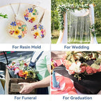 2.2 LBS Silica Gel Flower Drying Crystals, Reusable Color Indicating Flower - Image 6