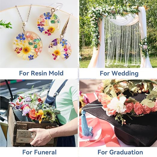 2.2 LBS Silica Gel Flower Drying Crystals, Reusable Color Indicating Flower - Image 6