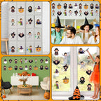 gisgfim 80Pcs Halloween Cutouts Boo Ghost Decorations Bulletin Board Halloween - Image 7