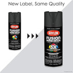 Krylon Fusion All-In-One Gloss Spray Paint & Primer, Dover White - Image 7