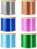 Mandala Crafts 10 GA Pink Green Blue Assorted Anodized Aluminum Craft Wire | - Image 2