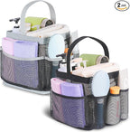 EUDELE 2 Pack Mesh Shower Caddy Portable by EUDELE