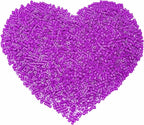 6000pcs Beads - 5mm Purple Melting Fuse Beads Kit by Yowamho