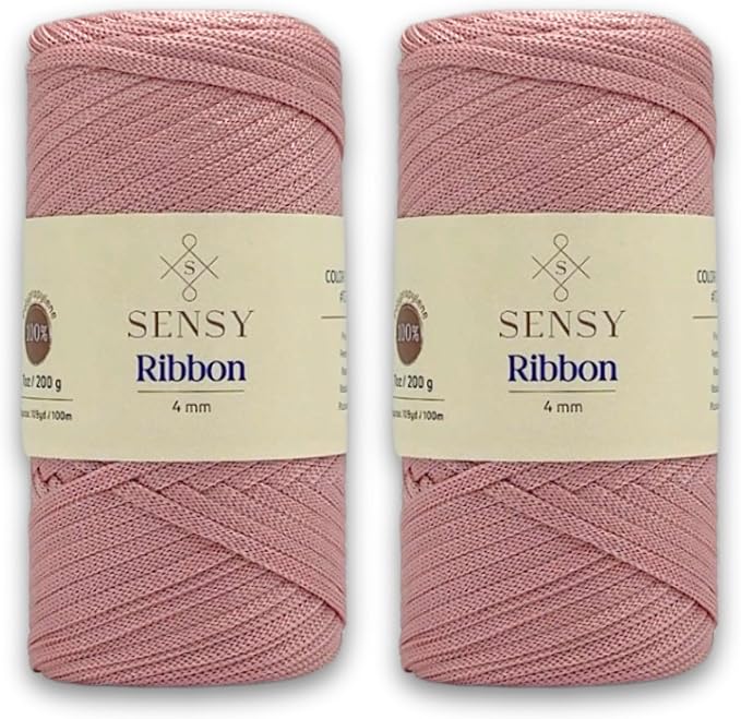 2 Skeins of Sensy Premium 4mm by SSENSY