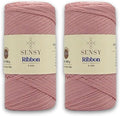 2 Skeins of Sensy Premium 4mm by SSENSY