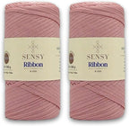 2 Skeins of Sensy Premium 4mm by SSENSY