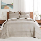 Levtex Home Cross Stitch Reversible Twin Bedspread Set by LevtexHome