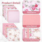 42Pcs Layer Cakes 10x10 Inch Squares - Image 3
