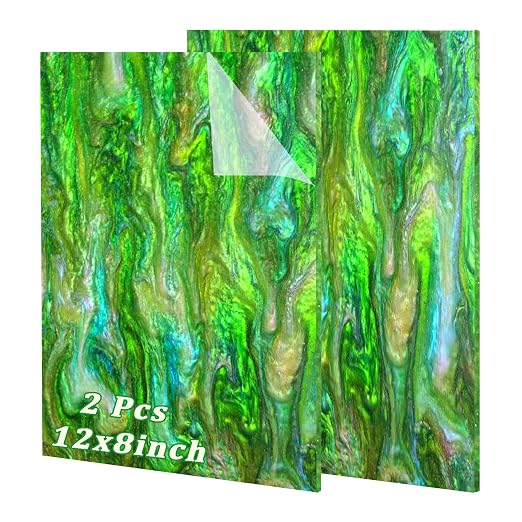 Pearl Glitter Cast Acrylic Sheet 1/8 Inch by FaeliKnise-BringFairytoLife