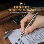 Wordsworth & Black Luxury Fountain Pen Set - Image 2