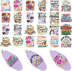 48PCS UV DTF Stickers Positive Quotes Sticker by CHNVICK