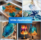 1 Gallon Epoxy Resin Kit Crystal Clear Resin - Image 7