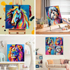cviokrdu 4 Pack Paint by Numbers Kit - Image 7