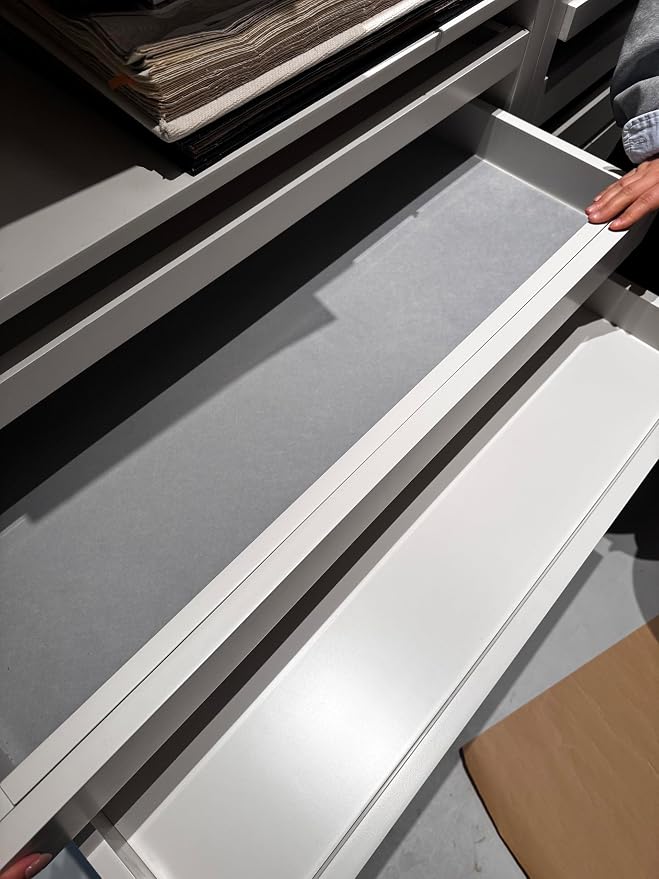 Self Adhesive Sheets Peel and Stick Velvet Flock Soft Velvet Drawer Liner DIY - Image 5