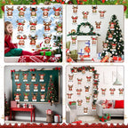 48 Set Christmas DIY Elk Cutouts - Image 6