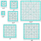 7 Quilting Rulers, Square Rulers - Image 6
