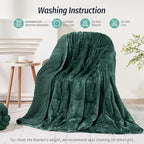 Wemore Sherpa Fleece Weighted Blanket - Image 6