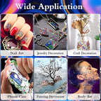 12 Box Crushed Glass Craft Glitter Fine - Image 3