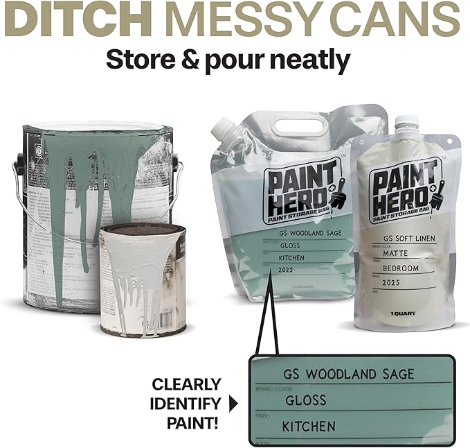 Paint Hero 8 Pack Paint Storage Bags - Image 2