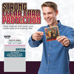 Sleeve Kings Unsettled Compatible Card Sleeves – 110 Pack, 110 x 110 mm - Image 2