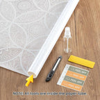 DKTIE Bohemian Decor Stained Glass Window Film - Image 8