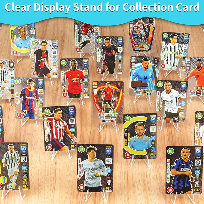 Reastar Card Display Stand, Acrylic Card Holder, 2.7 in | - Image 3