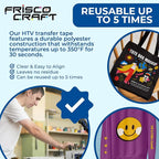 Frisco Craft Heat Transfer Vinyl Transfer Tape - Image 4