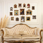 Wonderjune 15 Pcs Vintage Picture Frames Set - Image 8