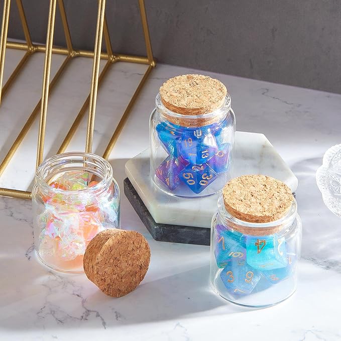 Patelai 72 Pcs Small Glass Jars - Image 7
