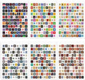 2608Pcs Magazine Letter Stickers by Gretion