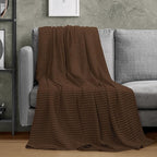 Utopia Bedding 100% Cotton Waffle Weave Blanket King Size - Image 9