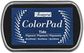 Jacquard ColorPad Archival Pigment Ink Stamp Pads- Tide by Jacquard