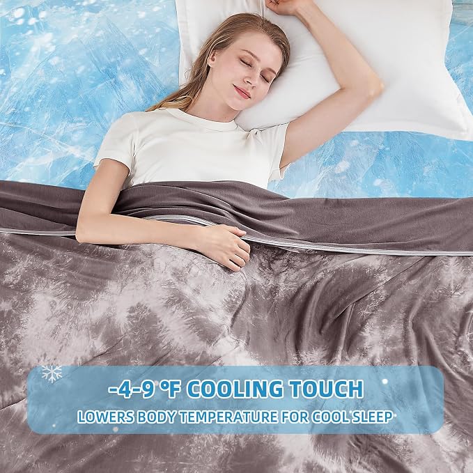 inhand Cooling Throw Blanket, Cooling Blankets - Image 2