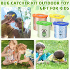 Halloscume 24 Pcs Insect Bug Viewer - Image 5