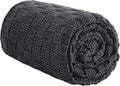 Knitted Weighted Blanket Kids, No Beads Heavy Blanket 40” x 60'' 7lbs, by Unknown