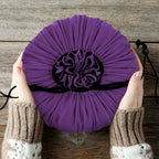 SIQUK Large Dice Bag with Pockets Big Capacity Dice Bag Drawstring Dice Pouch - Image 5