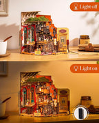 ROBOTIME DIY Miniature House Kit, Mini Diorama House - Image 8