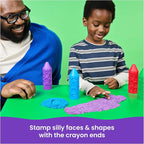 Kinetic Sand Stamp N' Roll Multipack, 12 oz Moldable Sand, Sensory Toys - Image 3