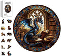 200pcs Wooden Puzzles for Adults Unique Animal Shaped Pieces Colorful Funny by Unknown