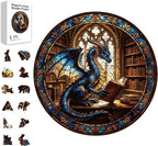 200pcs Wooden Puzzles for Adults Unique Animal Shaped Pieces Colorful Funny by Unknown