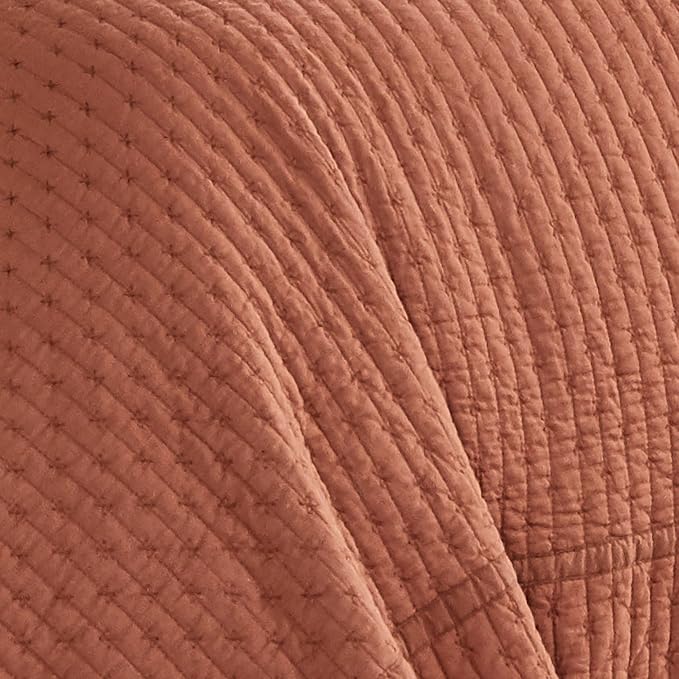 Levtex Home Cross Stitch Reversible Full Bedspread Set - Image 8