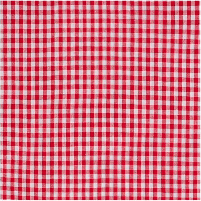 Checkered-Print-Fabric by HobbyLobby