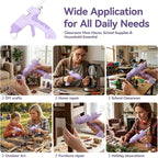 Cordless Hot Glue Gun Kit with 30 Glue Sticks, Built-in 2600mAh Battery - Image 7