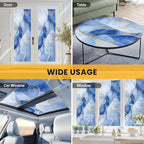 Stained Glass Window Privacy Film Static Cling - Image 8