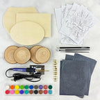 ArtSkills Wood Burning Tool Kit – 55 Piece Complete Woodburning Arts and Crafts - Image 2