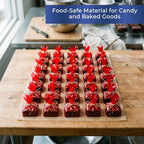 FIESTA WRAPS Red Cellophane Sheets 150-Pack - Image 8