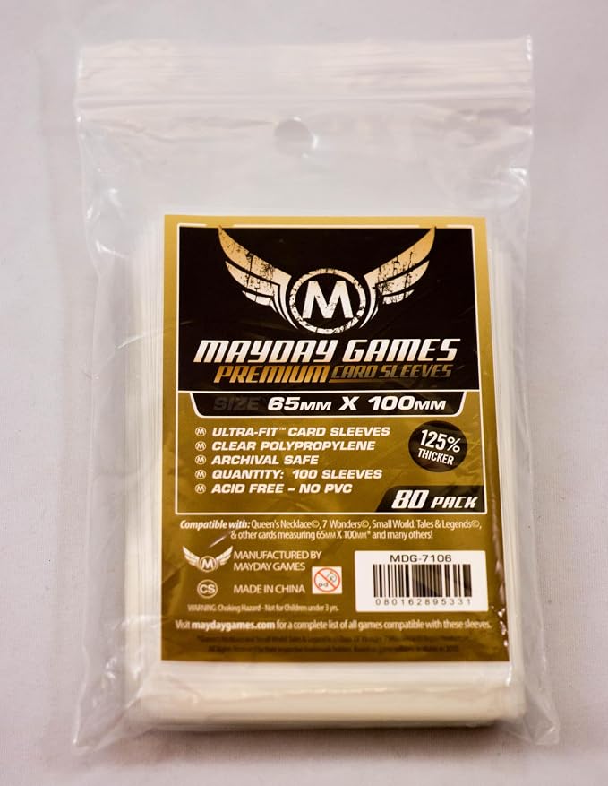 Mayday Games The Witcher: Old World -Premium Compatible Card Sleeve Bundle - Image 2
