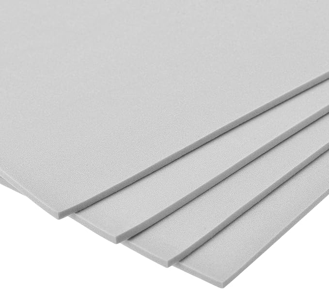uxcell Grey EVA Foam Sheets 10 x 10 Inch 3mm Thickness - Image 4