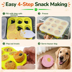 9-Cavity Silicone Freezer Dog Treat Mold - Image 6